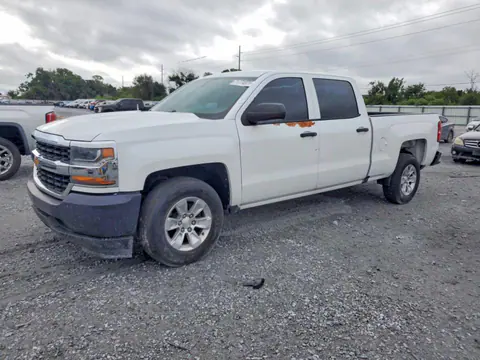 1GCPCNEC5HF112968 — 2017 Chevrolet Silverado, Задняя часть (Rear End), фото до ремонта