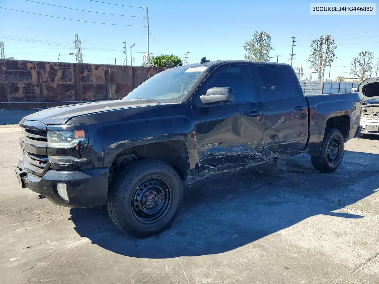 2017 Chevrolet Silverado K1500 Ltz VIN 3GCUKSEJ4HG446880 фото 1