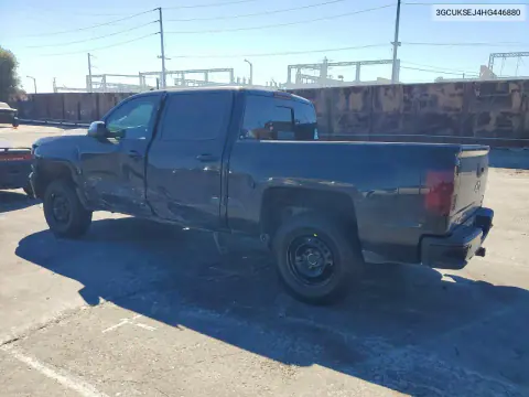 2017 Chevrolet Silverado K1500 Ltz VIN 3GCUKSEJ4HG446880 фото 2