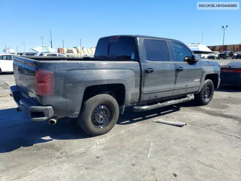 2017 Chevrolet Silverado K1500 Ltz VIN 3GCUKSEJ4HG446880 фото 3