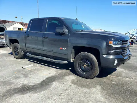2017 Chevrolet Silverado K1500 Ltz VIN 3GCUKSEJ4HG446880 фото 4