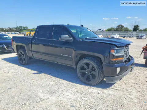 2017 Chevrolet Silverado C1500 Lt VIN 3GCPCREC9HG205398 фото 4