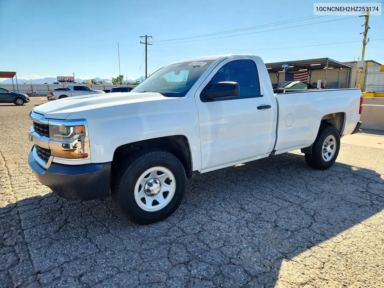 2017 Chevrolet Silverado C1500 VIN 1GCNCNEH2HZ253174 фото 1