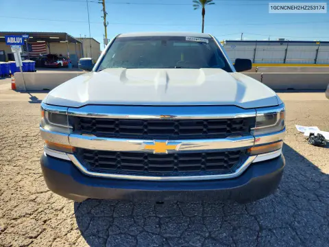 2017 Chevrolet Silverado C1500 VIN 1GCNCNEH2HZ253174 фото 5