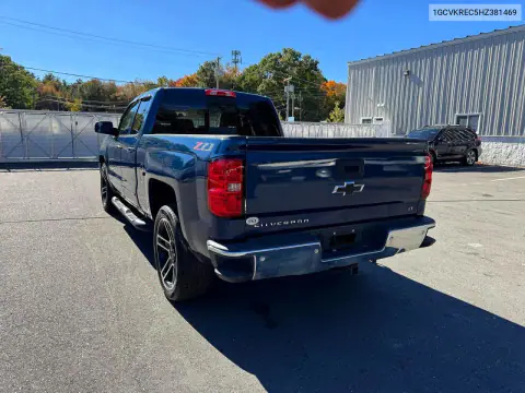 2017 Chevrolet Silverado K1500 Lt VIN 1GCVKREC5HZ381469 фото 2