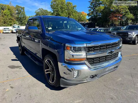 2017 Chevrolet Silverado K1500 Lt VIN 1GCVKREC5HZ381469 фото 4