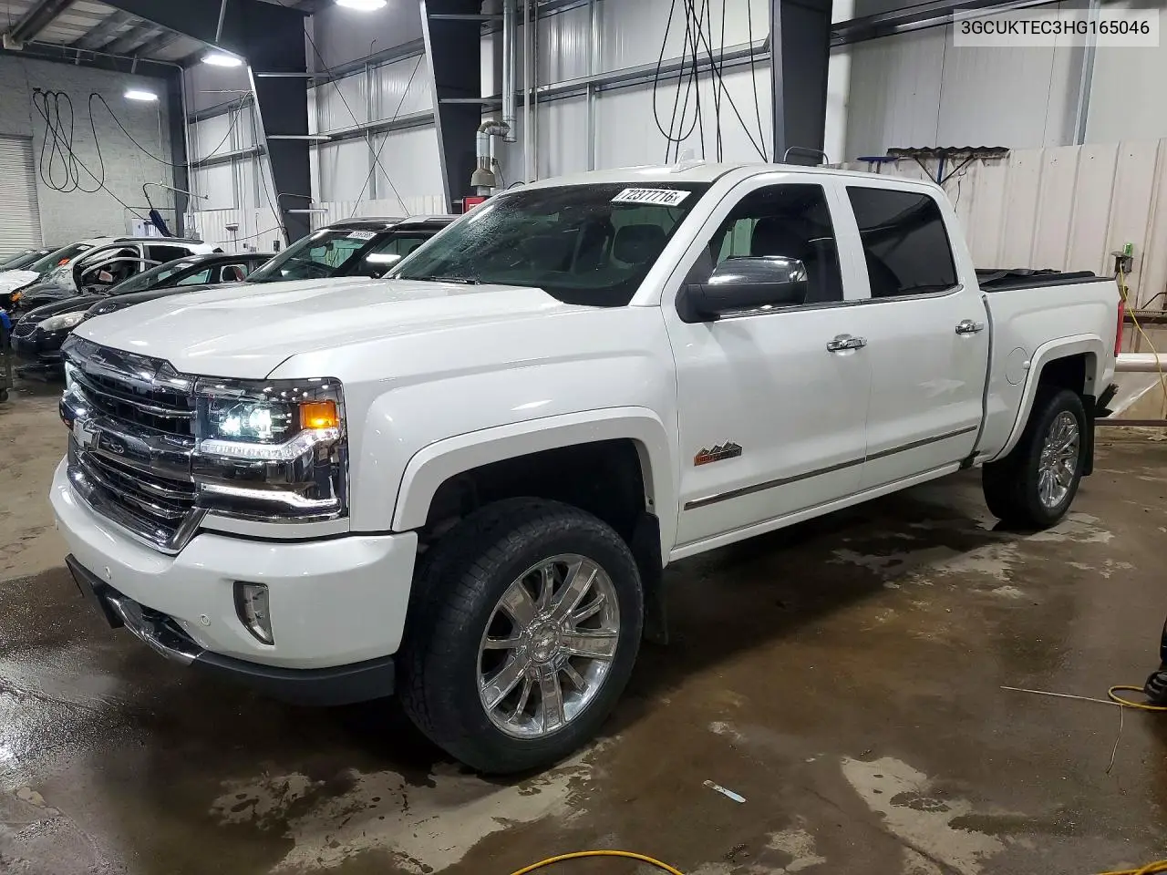 2017 Chevrolet Silverado K1500 High Country VIN 3GCUKTEC3HG165046 фото 1