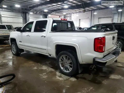2017 Chevrolet Silverado K1500 High Country VIN 3GCUKTEC3HG165046 фото 2