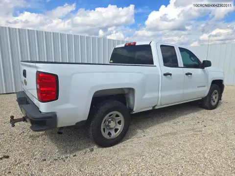 2017 Chevrolet Silverado C1500 VIN 1GCRCNEHXHZ302011 фото 3