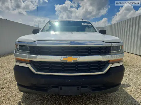 2017 Chevrolet Silverado C1500 VIN 1GCRCNEHXHZ302011 фото 5