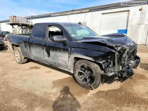 2017 Chevrolet Silverado K1500 Lt VIN 1GCVKREC2HZ148715 фото 4