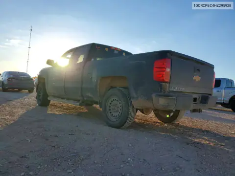 2017 Chevrolet Silverado C1500 Custom VIN 1GCRCPEC4HZ295928 фото 2