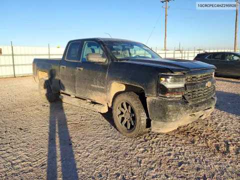 2017 Chevrolet Silverado C1500 Custom VIN 1GCRCPEC4HZ295928 фото 4
