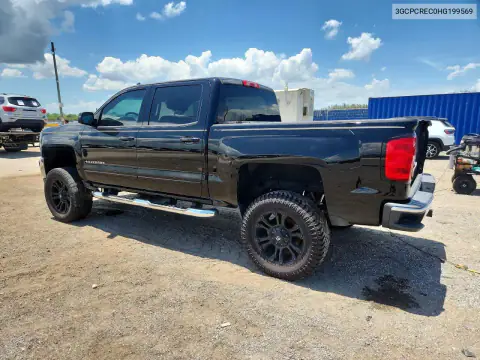 3GCPCREC0HG199569 — 2017 Chevrolet Silverado, фото 2 с аукциона Copart 15.10.2026, Мелкие вмятины и царапины