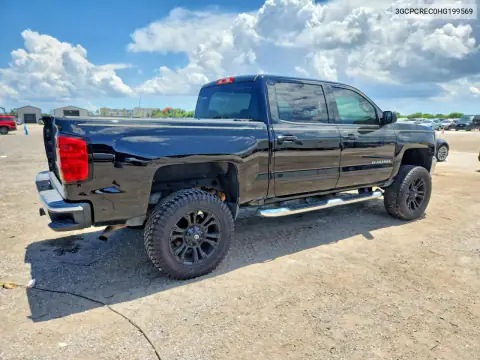 3GCPCREC0HG199569 — 2017 Chevrolet Silverado, фото 3 с аукциона Copart 15.10.2026, Мелкие вмятины и царапины