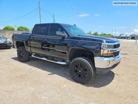 3GCPCREC0HG199569 — 2017 Chevrolet Silverado, фото 4 с аукциона Copart 15.10.2026, Мелкие вмятины и царапины