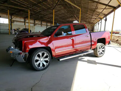3GCUKSEJ6JG399437 — 2018 Chevrolet Silverado, Передняя часть (Front End), фото до ремонта