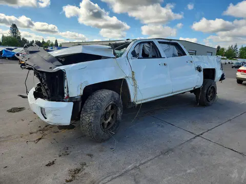3GCUKREC8JG642997 — 2018 Chevrolet Silverado, Повреждения со всех сторон (All Over), фото до ремонта
