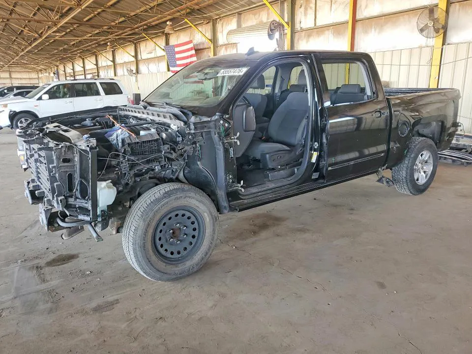 2018 CHEVROLET SILVERADO VIN 3GCPCREC9JG364394 фото 1