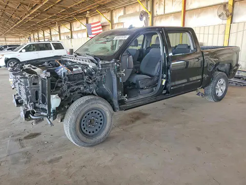 3GCPCREC9JG364394 — 2018 Chevrolet Silverado, Передняя часть (Front End), фото до ремонта