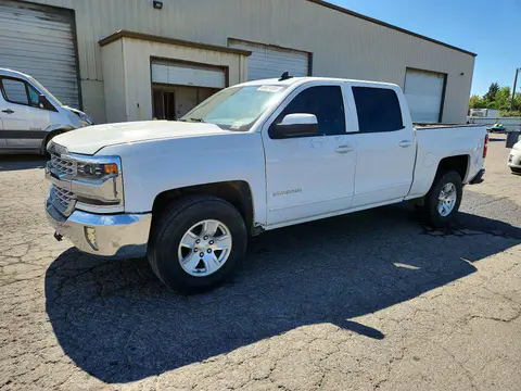 3GCPCREC3JG517657 — 2018 Chevrolet Silverado, Боковая часть (Side), фото до ремонта