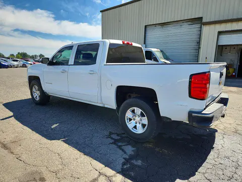 2018 Chevrolet Silverado VIN 3GCPCREC3JG517657 фото 2