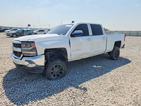 1GCUKREC0JF250100 — 2018 Chevrolet Silverado, Передняя часть (Front End), фото до ремонта