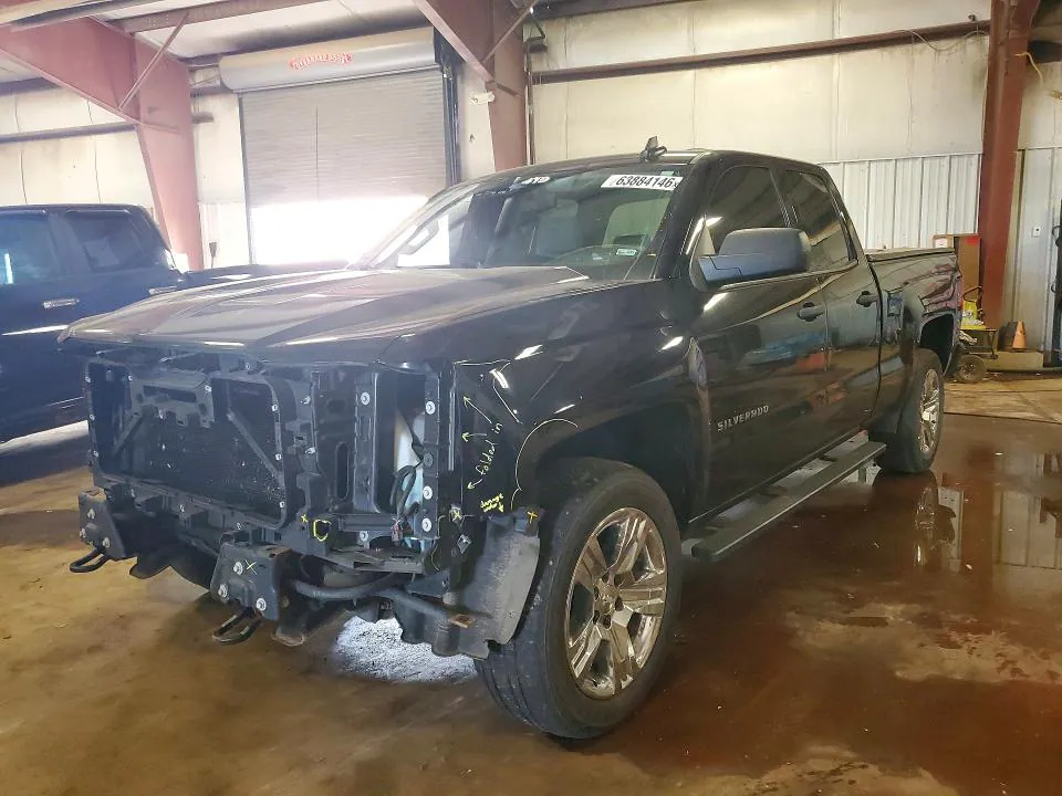 2018 CHEVROLET SILVERADO VIN 1GCVKPEH1JZ322005 фото 1