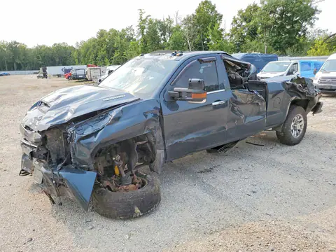 1GC4K1EY7JF222615 — 2018 Chevrolet Silverado, Опрокидывание (Rollover), фото до ремонта