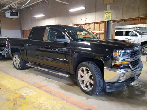 2018 CHEVROLET SILVERADO VIN 3GCUKREC5JG373213 фото 4