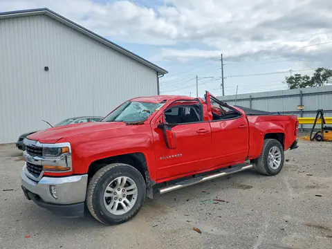 3GCUKREC8JG331652 — 2018 Chevrolet Silverado, Крыша (Top/Roof), фото до ремонта