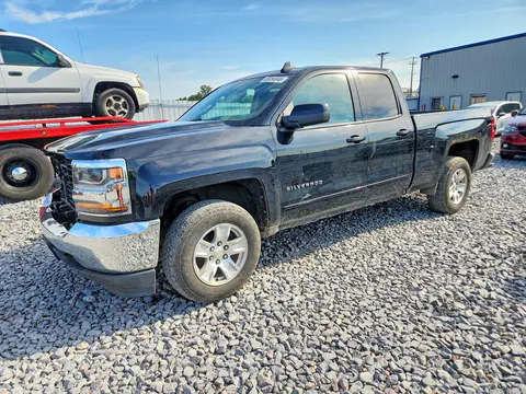 1GCVKREH5JZ358579 — 2018 Chevrolet Silverado, Передняя часть (Front End), фото до ремонта