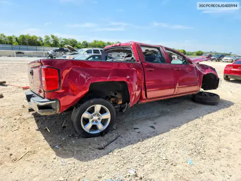 2018 Chevrolet Silverado C1500 Lt VIN 3GCPCREC6JG400994 фото 3