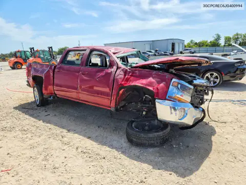 2018 Chevrolet Silverado C1500 Lt VIN 3GCPCREC6JG400994 фото 4