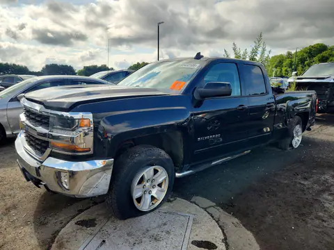 1GCVKREC0JZ242811 — 2018 Chevrolet Silverado, Задняя часть (Rear End), фото до ремонта