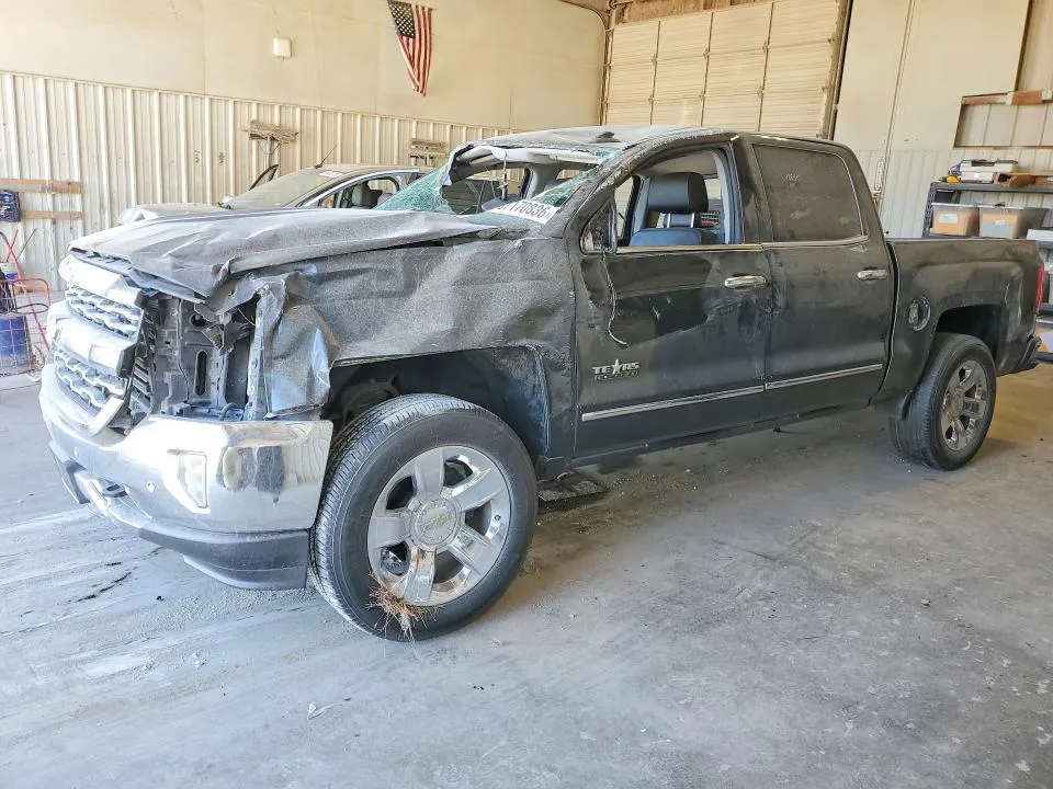 2018 CHEVROLET SILVERADO VIN 3GCUKSEC2JG323599 фото 1