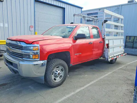 1GC2KUEG0JZ229775 — 2018 Chevrolet Silverado, Боковая часть (Side), фото до ремонта