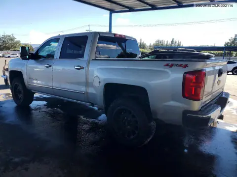 2018 Chevrolet Silverado K1500 Ltz VIN 3GCUKSEC5JG302116 фото 2