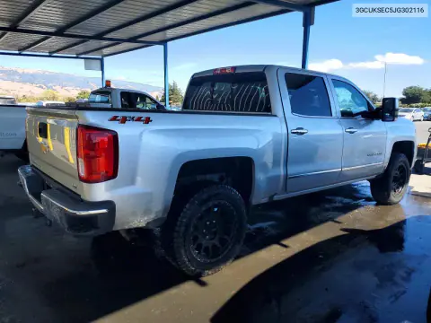 2018 Chevrolet Silverado K1500 Ltz VIN 3GCUKSEC5JG302116 фото 3