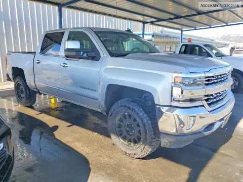 2018 Chevrolet Silverado K1500 Ltz VIN 3GCUKSEC5JG302116 фото 4