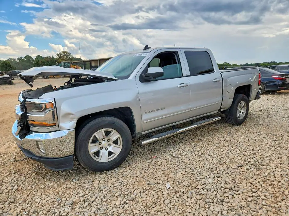3GCPCREC2JG126998 Chevrolet Silverado 2018 — повреждение Передняя часть, фото до ремонта