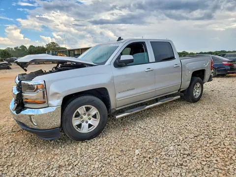 3GCPCREC2JG126998 — 2018 Chevrolet Silverado, Передняя часть (Front End), фото до ремонта