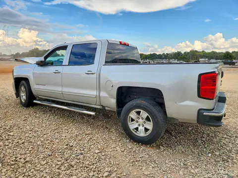 3GCPCREC2JG126998 — 2018 Chevrolet Silverado, фото 2 с аукциона Copart 14.10.2026, Передняя часть