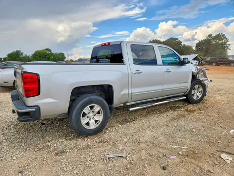 3GCPCREC2JG126998 — 2018 Chevrolet Silverado, фото 3 с аукциона Copart 14.10.2026, Передняя часть