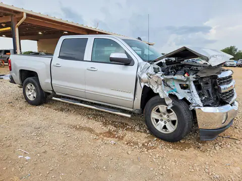 3GCPCREC2JG126998 — 2018 Chevrolet Silverado, фото 4 с аукциона Copart 14.10.2026, Передняя часть