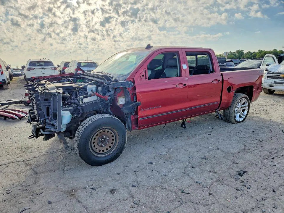 2018 CHEVROLET SILVERADO VIN 3GCUKSEJ5JG376375 фото 1