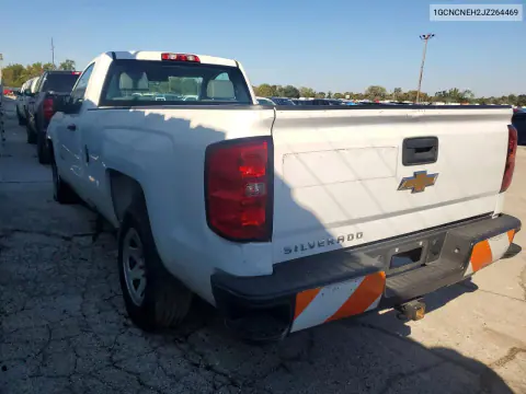 2018 Chevrolet Silverado C1500 VIN 1GCNCNEH2JZ264469 фото 2