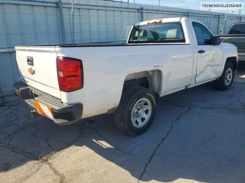2018 Chevrolet Silverado C1500 VIN 1GCNCNEH2JZ264469 фото 3