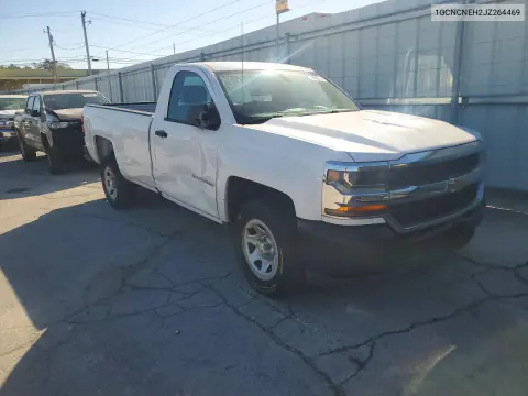 2018 Chevrolet Silverado C1500 VIN 1GCNCNEH2JZ264469 фото 4