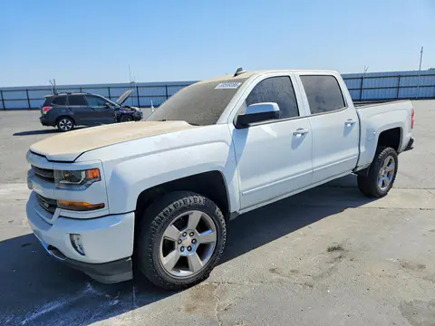 3GCUKREC3JG297829 — 2018 Chevrolet Silverado, Передняя часть (Front End), фото до ремонта